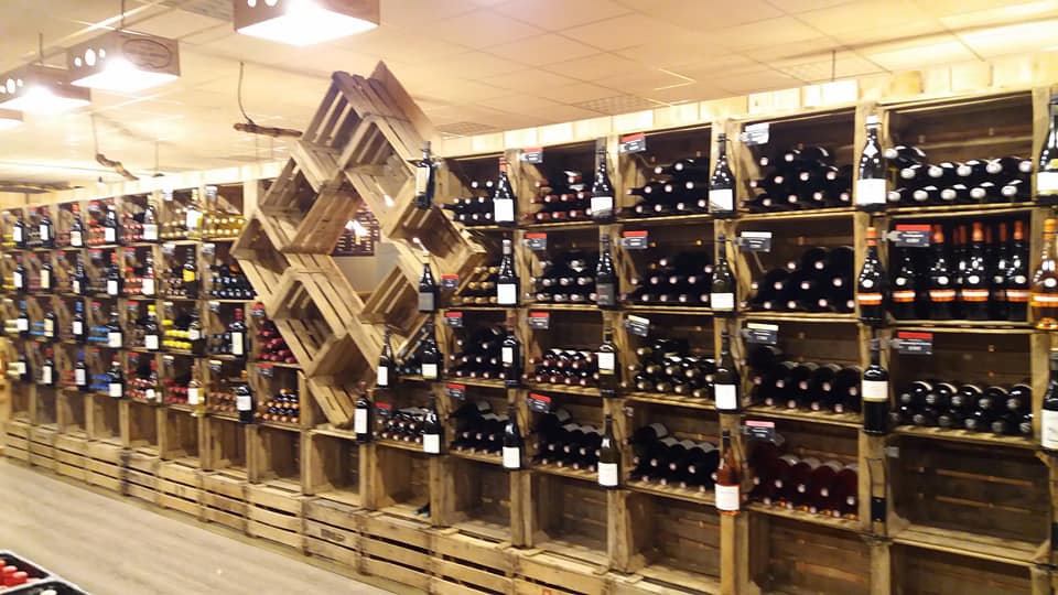bar a vins et bières en Charente